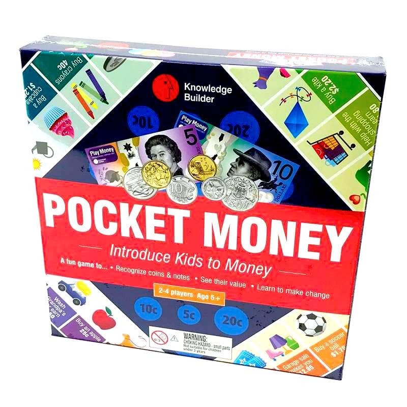 Pocket Money Board Game - Designed in Melbourne