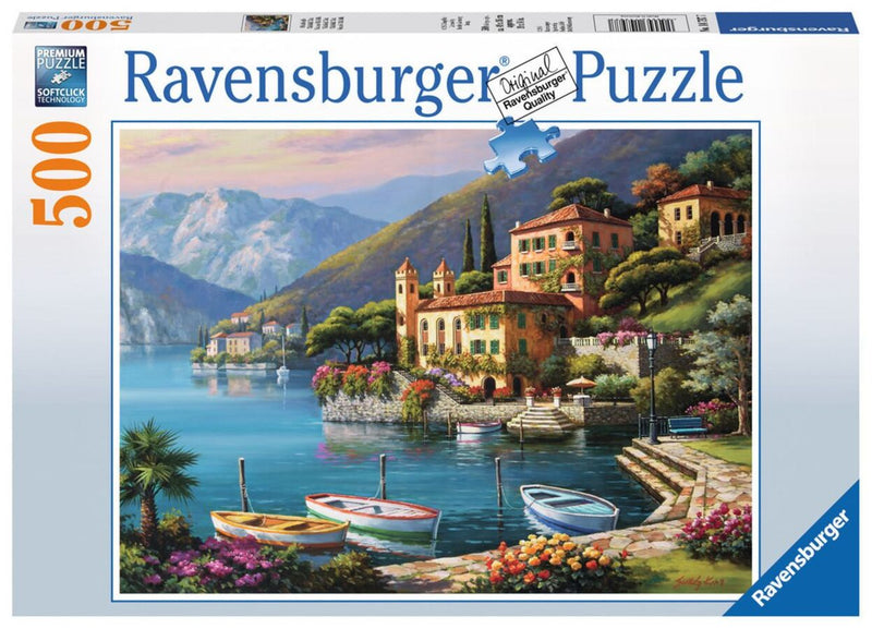 500 Piece Villa Bella Vista Jigsaw Puzzle