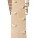 Rock Climb On Pinkler - My Happy Helpers Rock Hold Slide - Varnished - MH-K02A