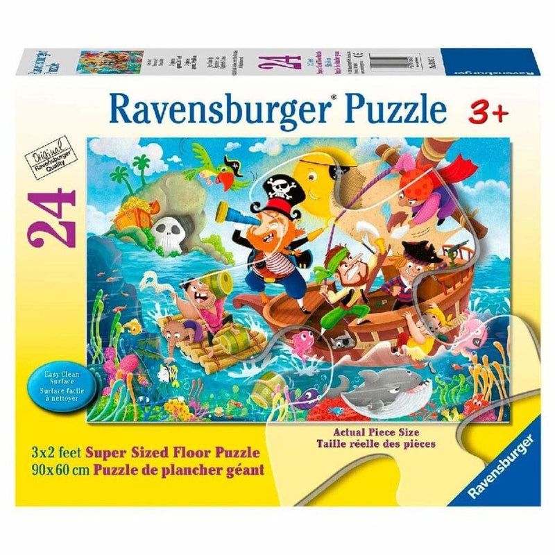 24 Piece Land Ahoy! Jigsaw Puzzle
