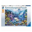 500 Piece King of the Sea Jigsaw Puzzle