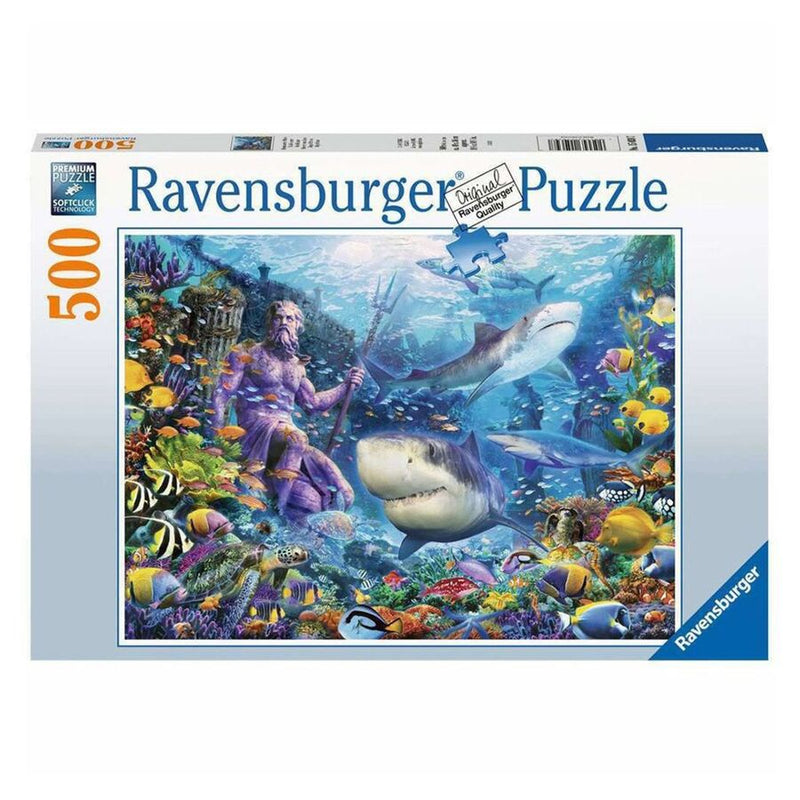 500 Piece King of the Sea Jigsaw Puzzle