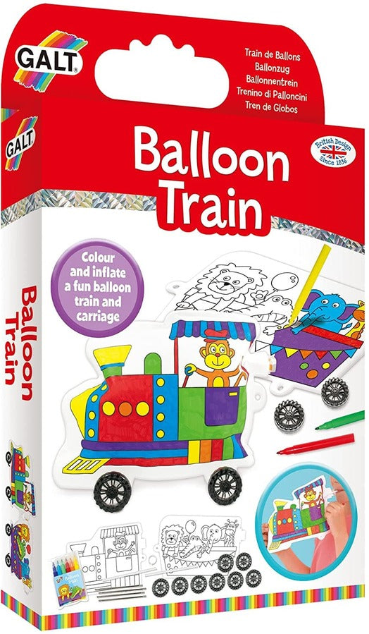 Balloon Train Activity Pack by Galt