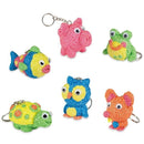 Beady Keyrings Activity Pack by Galt