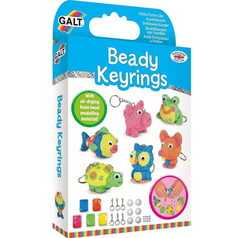 Beady Keyrings Activity Pack by Galt