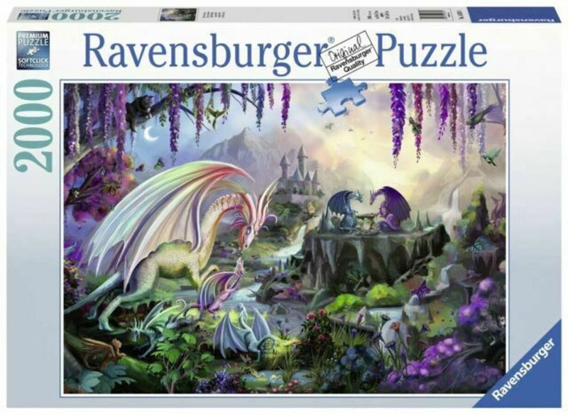 2000 Piece Dragon Valley Jigsaw Puzzle