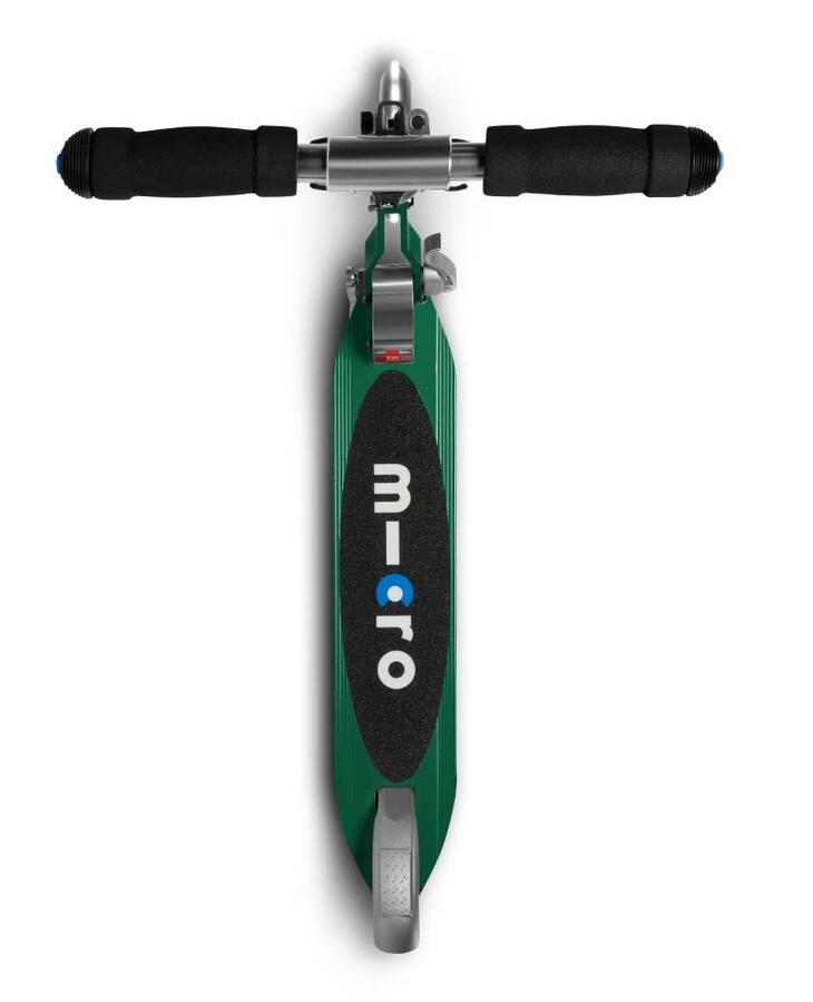 Forest Green Sprite LED Light Up Wheels Micro Scooter