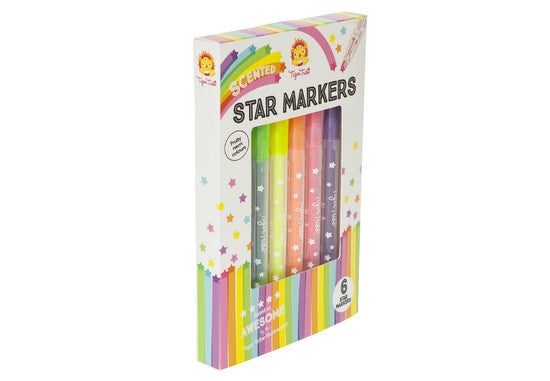 Scented Star Markers by Tiger Tribe