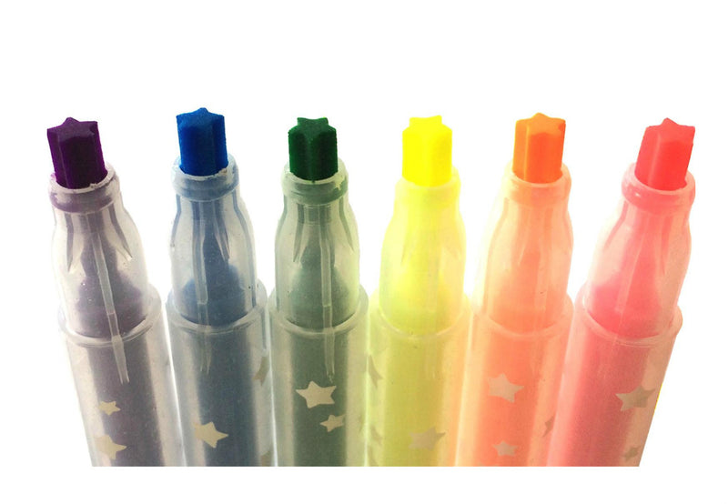 Scented Star Markers by Tiger Tribe