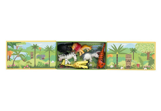 Jungle Tribe Portable Playscene