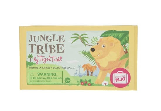 Jungle Tribe Portable Playscene