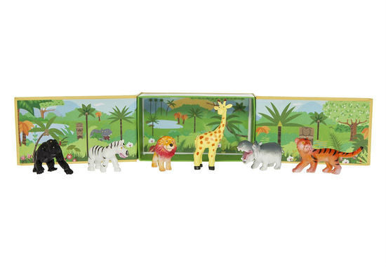 Jungle Tribe Portable Playscene