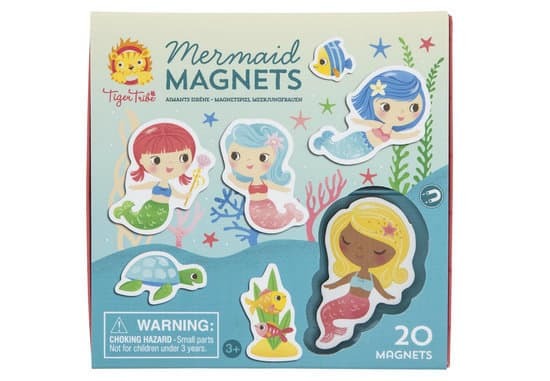 Mermaid Magnets by Tiger Tribe