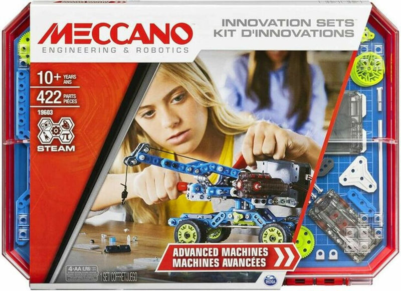 422 Piece Meccano Advanced Machines Innovation Set - 7