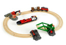 Cargo Harbour Set by Brio