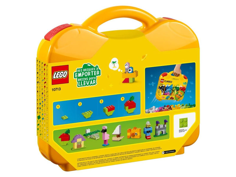 LEGO Classic Brick Creative Suitcase - 10713