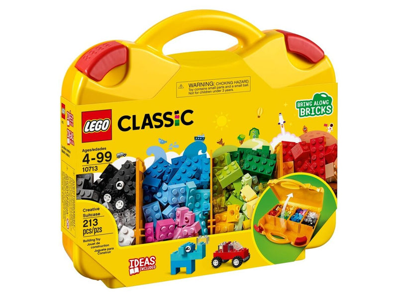 LEGO Classic Brick Creative Suitcase - 10713