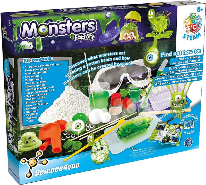Monster Factory Science Activity Kit