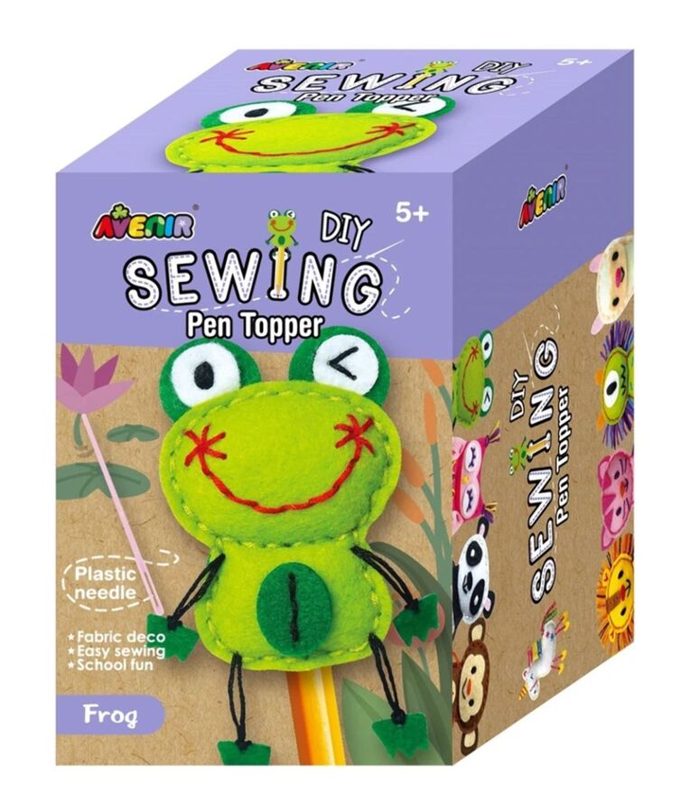 Frog Pen Topper - DIY Sewing