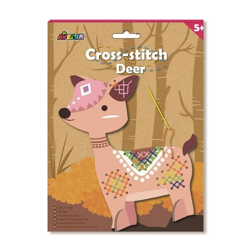 Deer Cross Stitch Kit