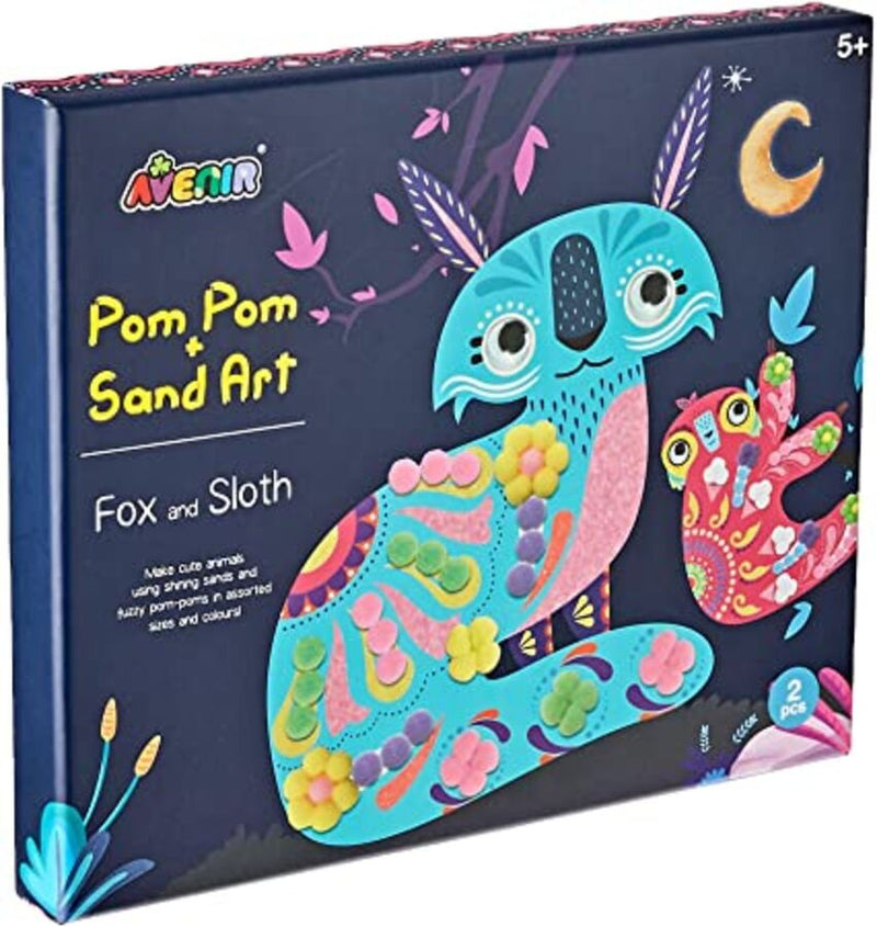 Animals Pom Pom Craft Box Set