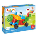 25 Piece Creative Starter Building Block Kit