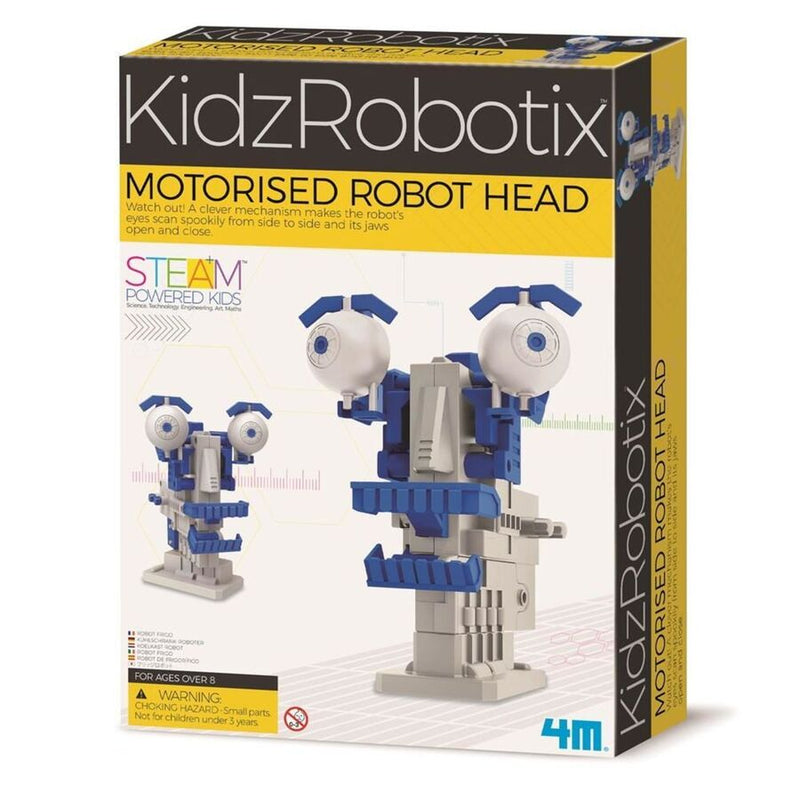 KidzRobotix Robotic Head