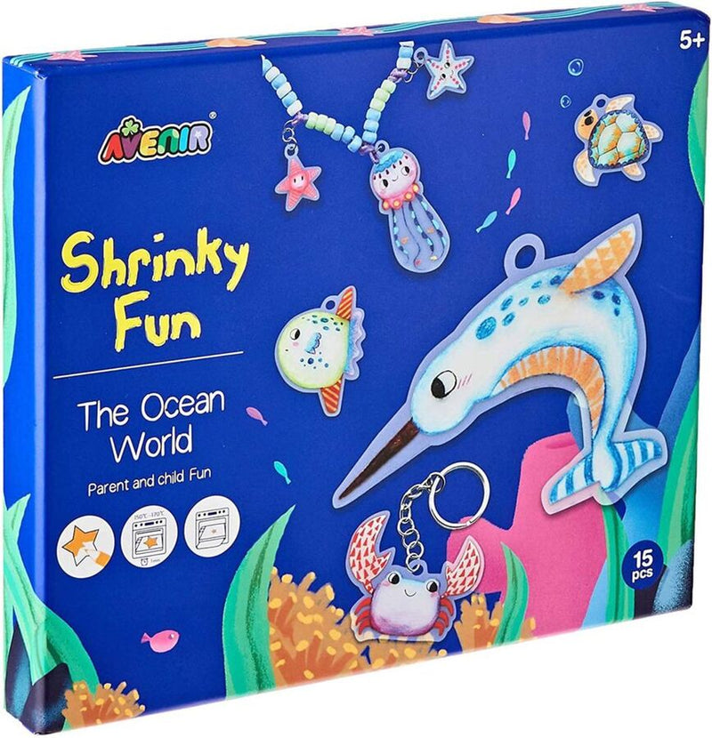 The Ocean World Shrinky Box Set