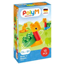 13 Piece - Birds n Beasts Building Block Kit