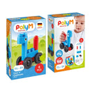 6 Piece Cars n Creature Building Block Kit