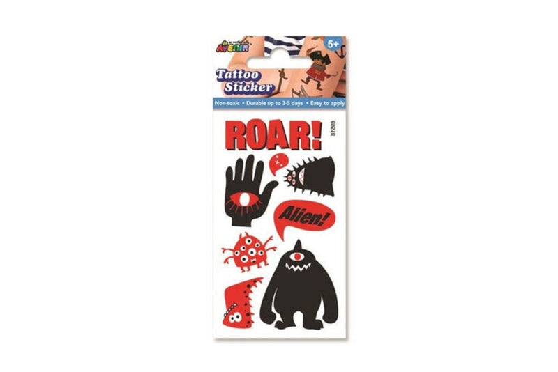 Monster Designs Non-toxic Mini Tattoo