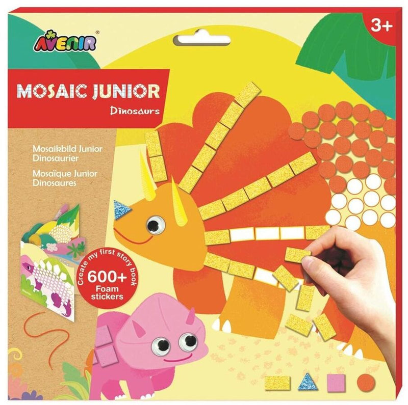 Dinosaur Mosaic Junior Craft Kit