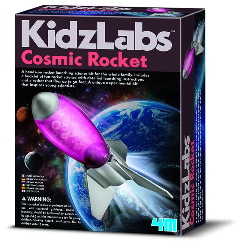 KidzLabs Cosmic Rocket