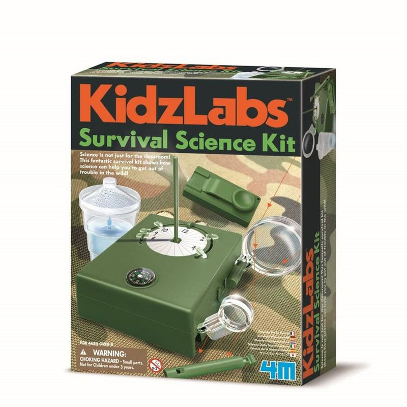 KidzLabs -Survival Science Kit
