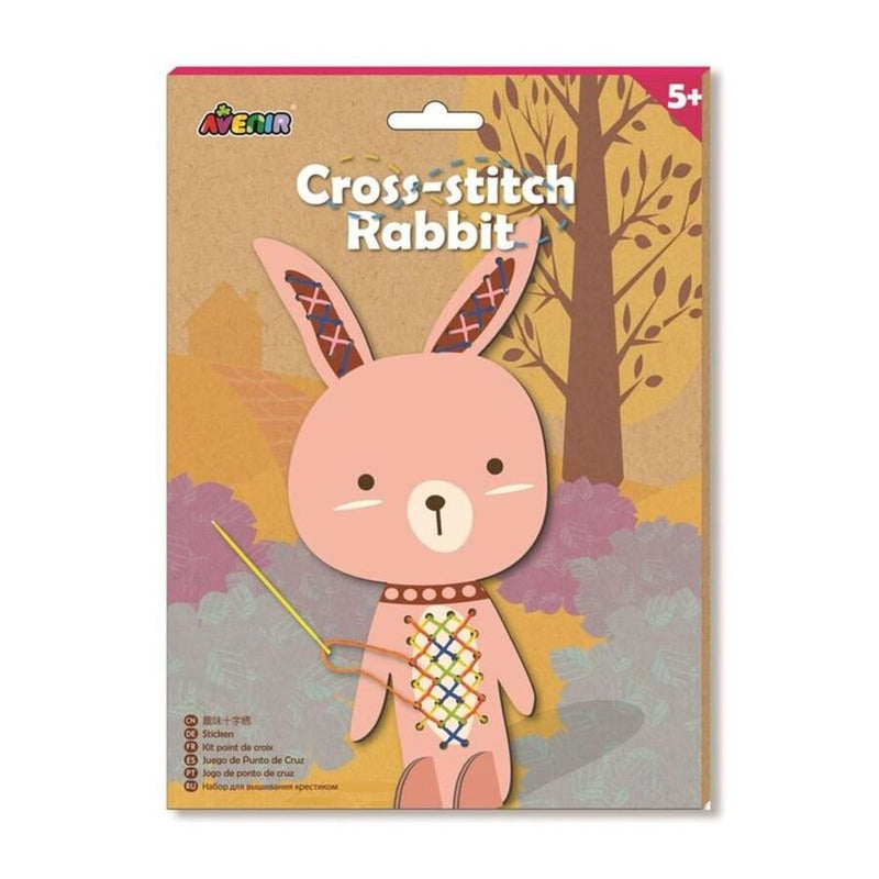 Rabbit Cross Stitch Craft Kit