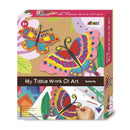 Butterfly Tissue Paper Art Kit