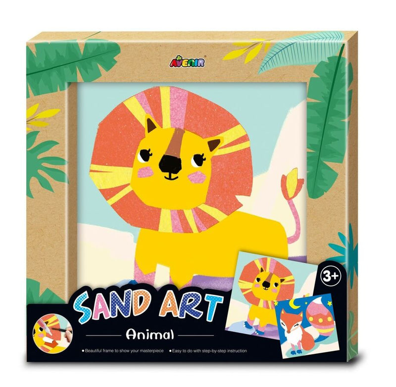 Animal Sand Art Kit & Frame