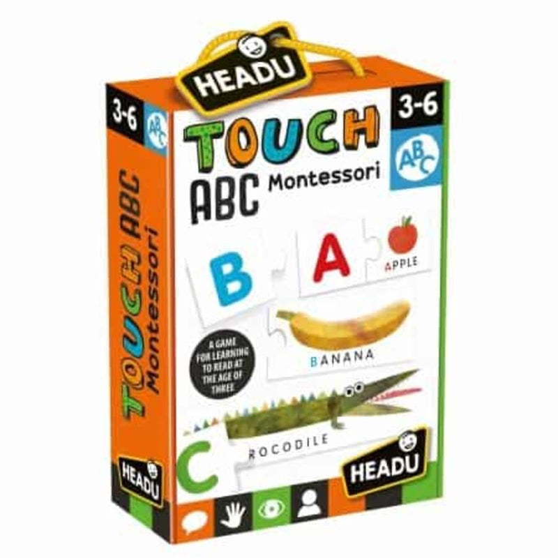 Montessori Touch ABC