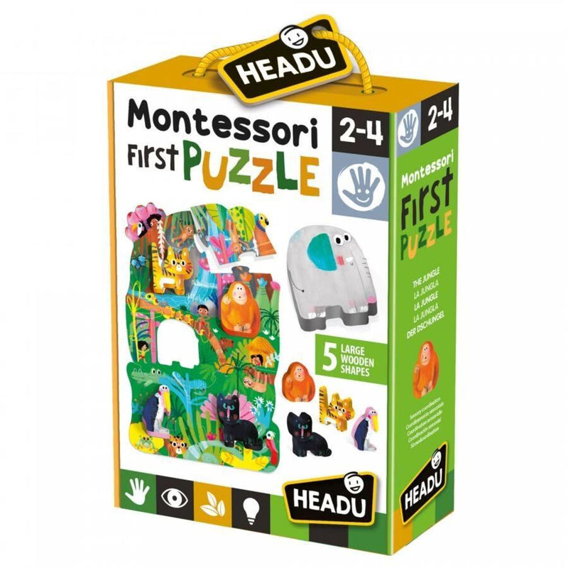 Montessori First Puzzle The Jungle