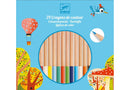 24 Colouring Pencils by Djeco