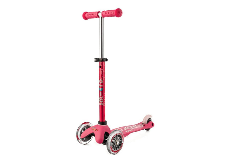 Pink Mini Micro Deluxe Scooter