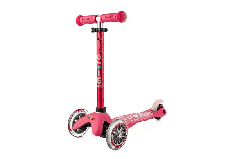 Pink Mini Micro Deluxe Scooter