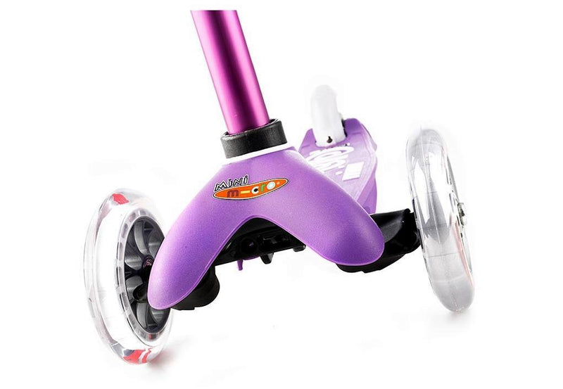Purple Mini Micro Deluxe Scooter