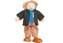 Father Mini Wooden Doll by Le Toy Van