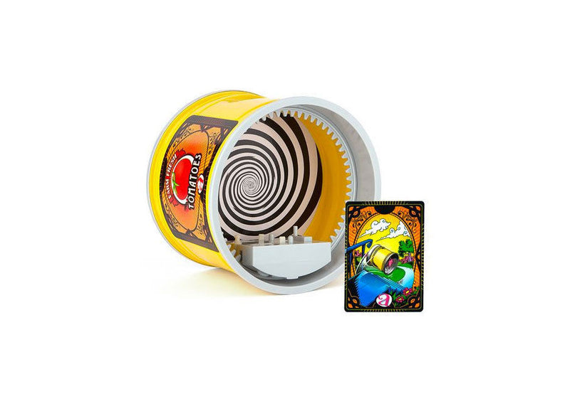 Tomato Can & Wizard Card by Amazing Zhus