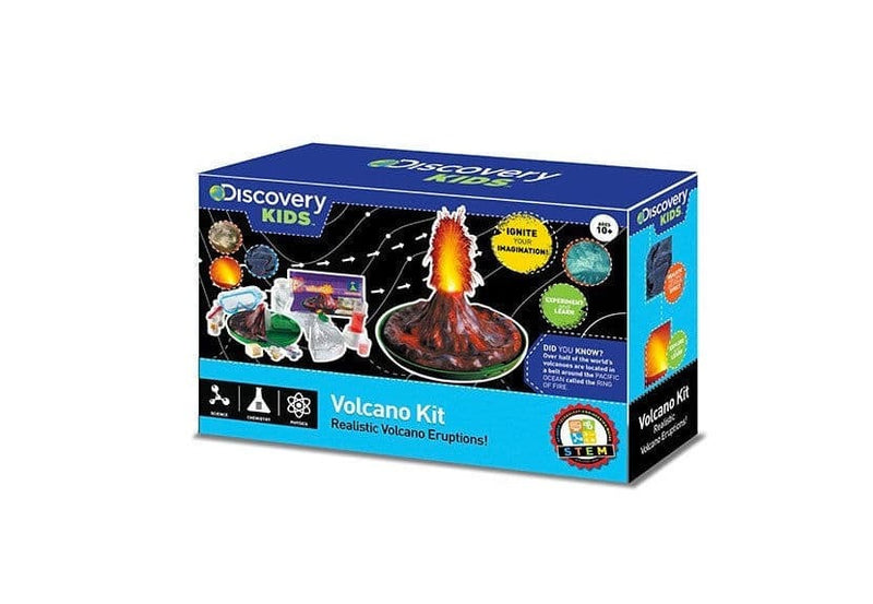 Erupting Volcano Set by Discovery Kids