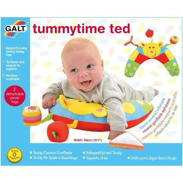 Inflateable Tummy Time Teddy by Galt