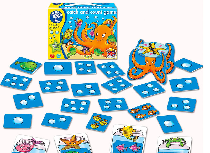 Catch and Count Game by Orchard Toys