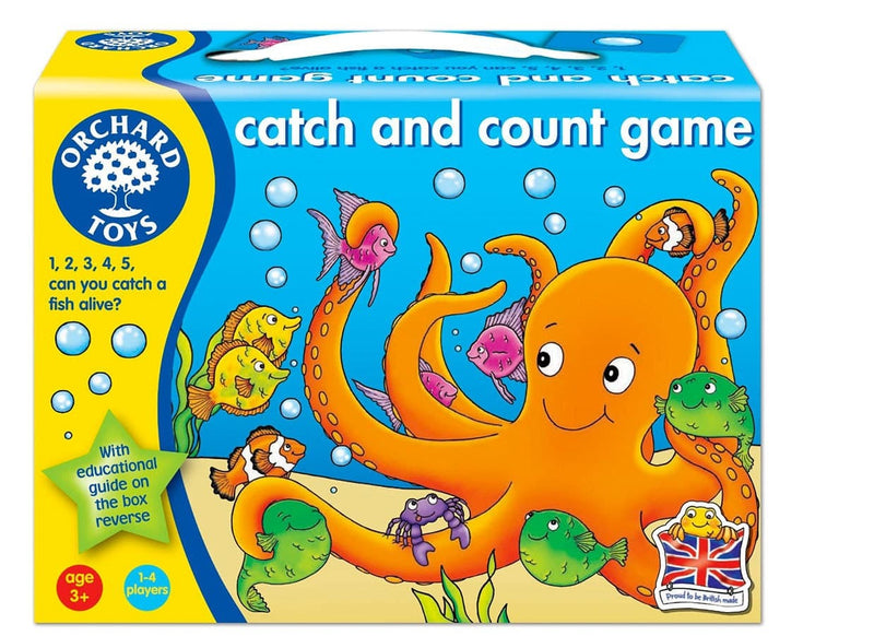 Catch and Count Game by Orchard Toys