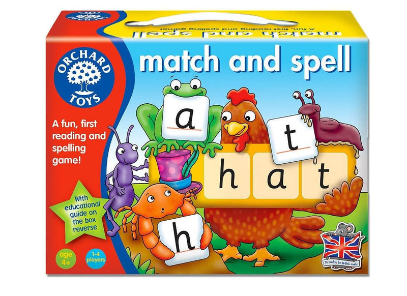 Match and Spell Game by Orchard Toys